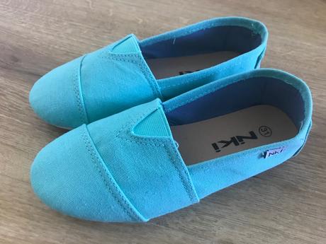 Letne platenky - espadrilky na štýl toms, 31