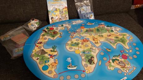 Hra travellino kids, 