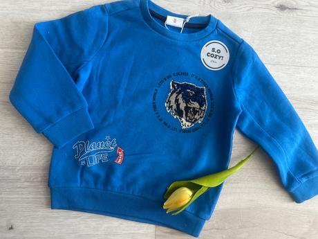 Baby mikinoa s.oliver s meniacim obrázkom, s.oliver,92 / 98