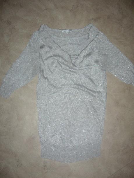 Strieborne tricko, s