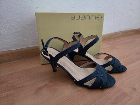 Rifĺové sandále, 40