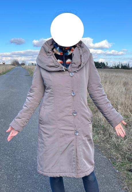 Prechodný kabát s kapucňou, m