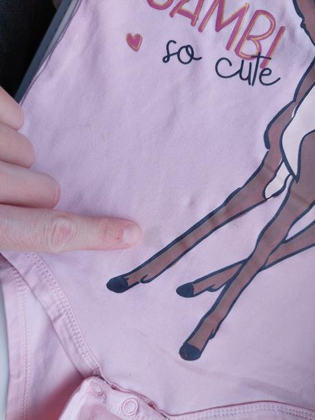 Dievcenske body bambi vel.92, disney,92
