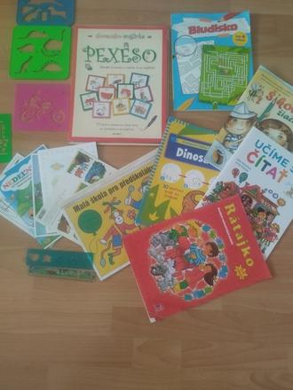 Balík omaľovánky, 