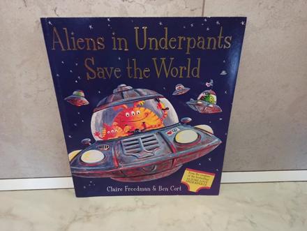 Claire freedman - aliens in underpants,