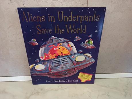Claire freedman - aliens in underpants,