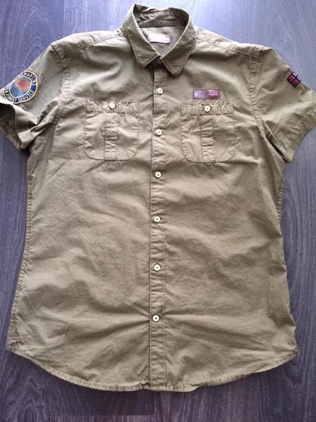 Pánska košeľa napapijri, l