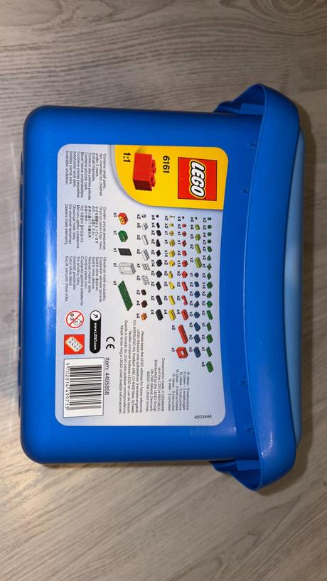 Predám lego classic set 6161 s vytlačeným komplet,