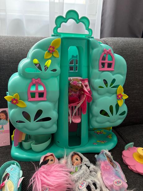 Baby born treehouse playsvet,