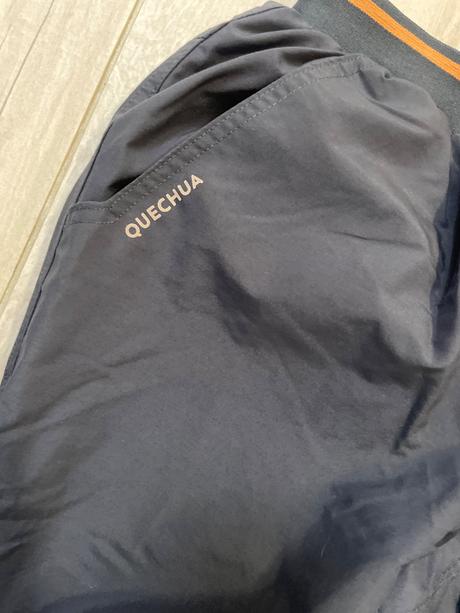 Outdoorové  zateplené nohavice, quechua,140