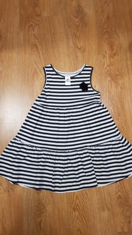 Letné čiernobiele šaty, palomino,116