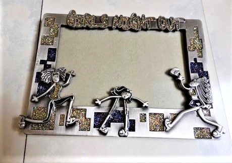 Kovový 3d fotorámik, 