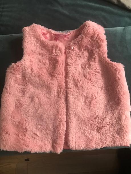 Kožušinová vestička, pepco,74