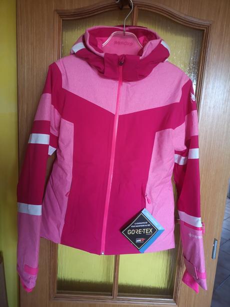 Spyder dámska gore-tex zimná bunda veľkosť xs, xs