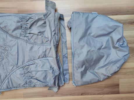 Fusak + deka, richelieu