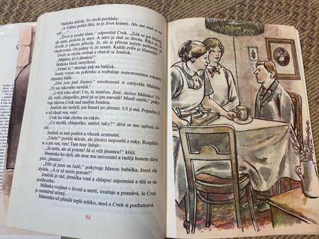 Kompletná sada 1 až 6 diel gabra a málinka amálie, 