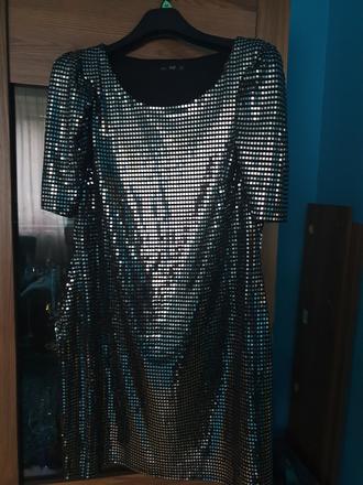 Damske spoločenske šaty, f&f,44