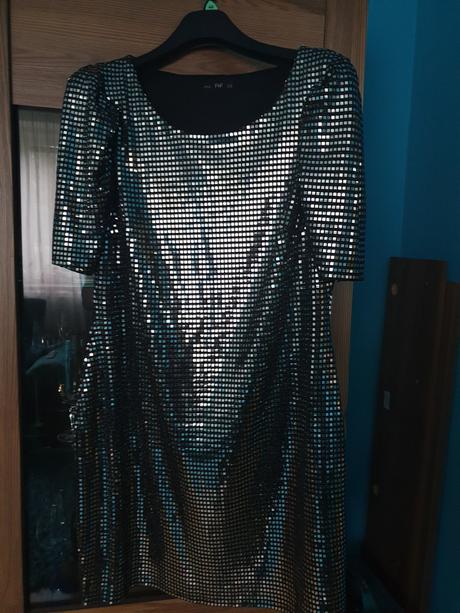 Damske spoločenske šaty, f&f,44