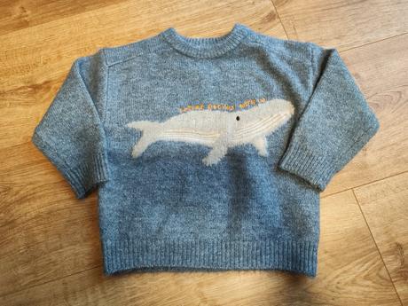 Svetrík zara s veľrybou, zara,92