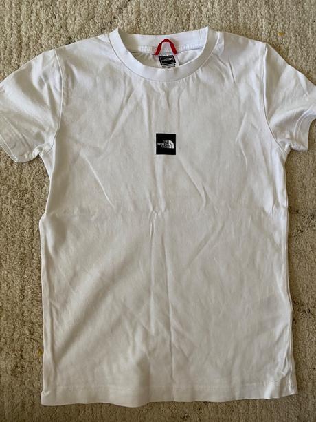 Bavlnené tričko the north face, 128