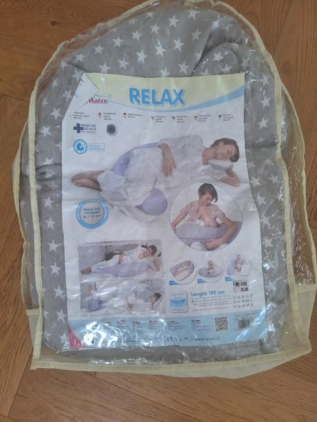 Polohujúci vankúš relax,