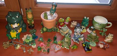 Zbierka žiab 44 ks, 