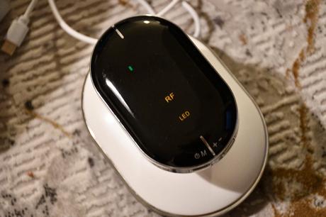 Masážny prístroj na spaľovanie tukov, 