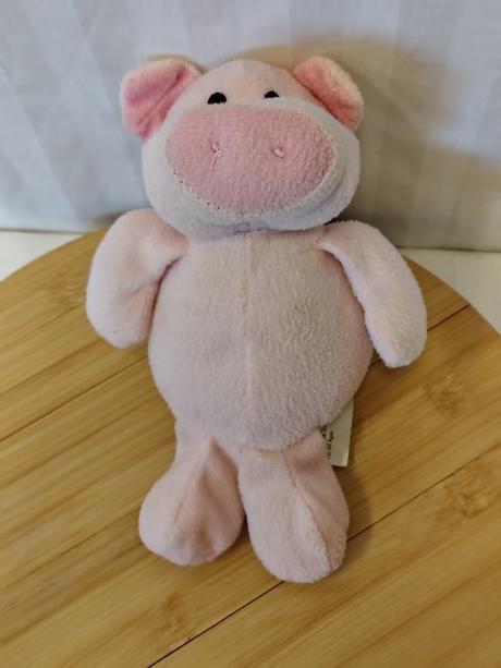 Plyšové ružové prasiatko, woolworths, 20 cm,