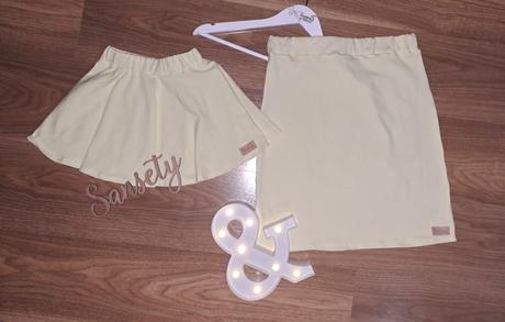 Sukňa na tráky s tylom, 62 - xs