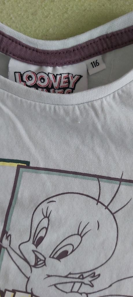 Tričko looney tunes 116, pepco,116