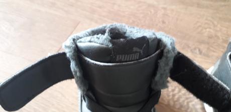 Zateplene tenisky.puma v.31, puma,31