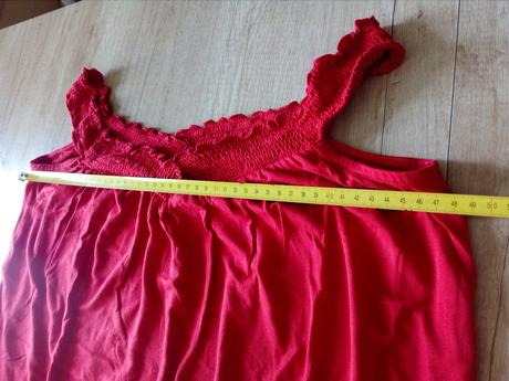 Top s veckovym vystrihom, orsay,l