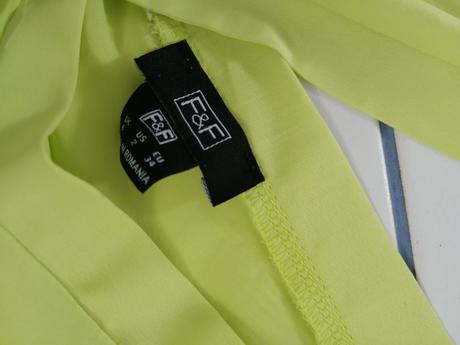 Letný overal, f&f,34