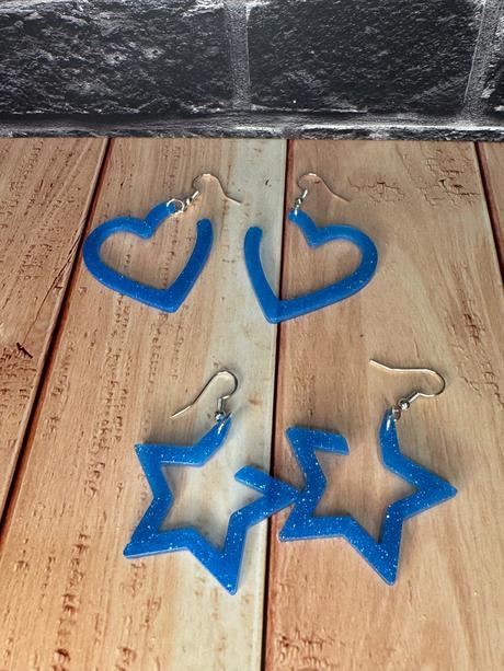 Hand made náušnice, 