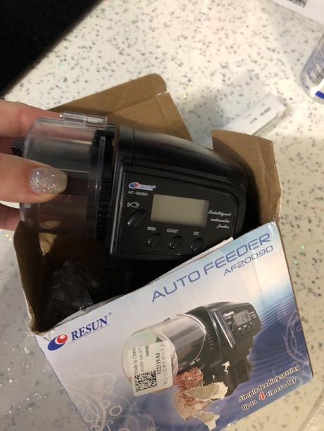 Elektricka krmička pre ryby, 