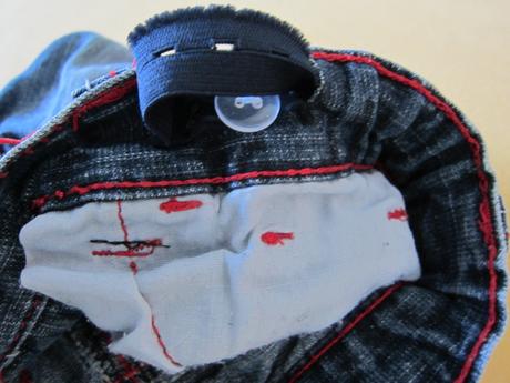 110 rifle skvely stav, denim co,110