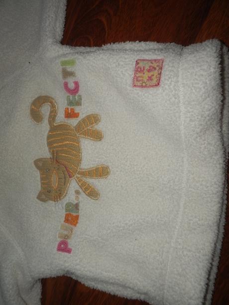 Oteplená mikina, next,116