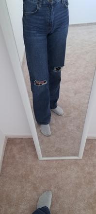 Rifle rovne, bershka,34