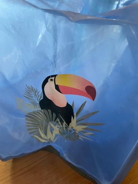 Ruksak na hračky k vode,