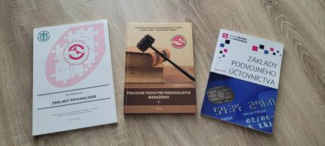 Učebnice a skriptá z vš,