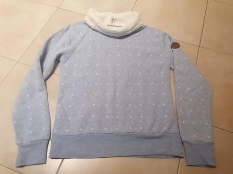 Modrá mikina, yigga,164