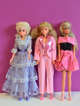Bábiky vintage barbie, 