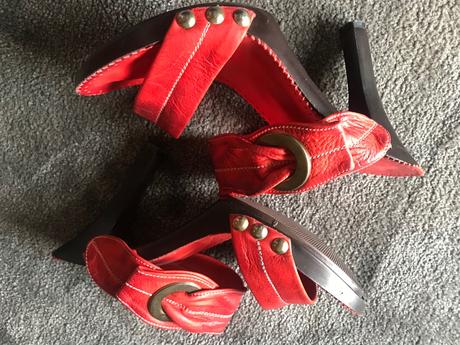 Kožené šlapky vel. 38, 38