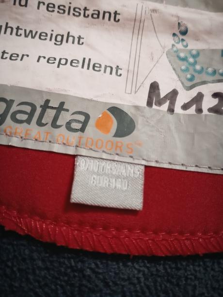 Softshellová bunda, regatta,140