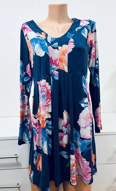 Kvetinové šaty joules s britským šarmom uk 14, xl