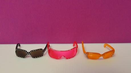 Bratz - okuliare pre bábiky, 