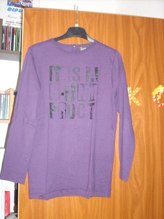 Tričko s dlhým rukávom - zn. garcia, 146