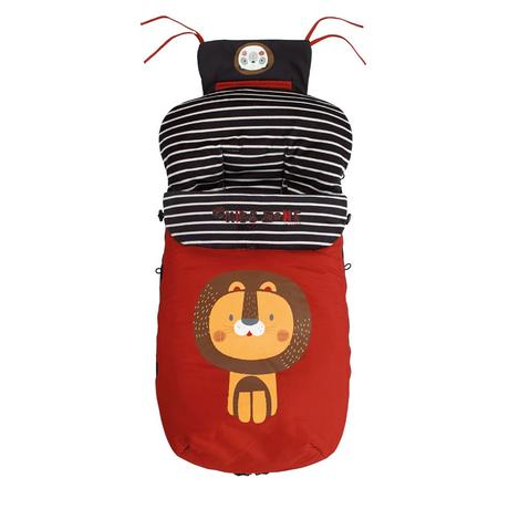 Zimný fusak do kočíka jane nest plus - red, jané