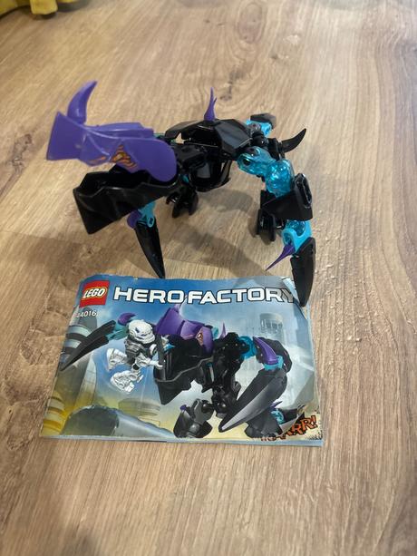 Lego hero factory, 