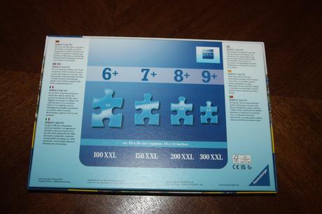 Puzzle kone 100xxl, 